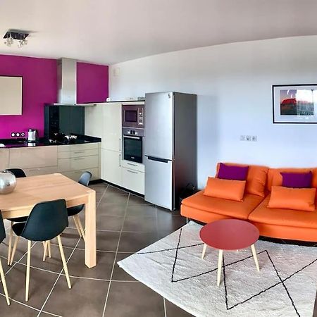 Appartement Plage En Residence Entier 2 Chambres كابروتو المظهر الخارجي الصورة