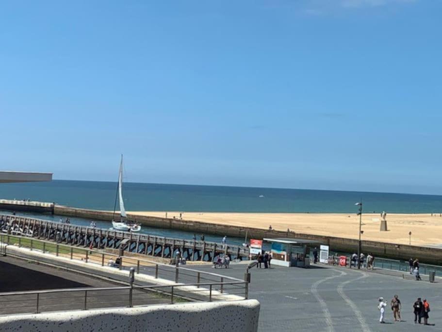 Appartement Plage En Residence Entier 2 Chambres كابروتو المظهر الخارجي الصورة