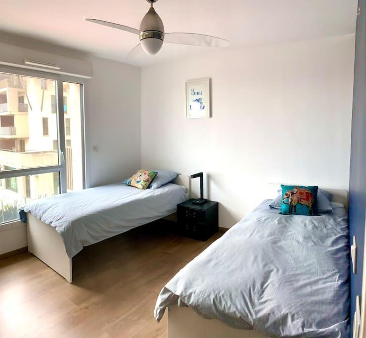 Appartement Plage En Residence Entier 2 Chambres كابروتو المظهر الخارجي الصورة