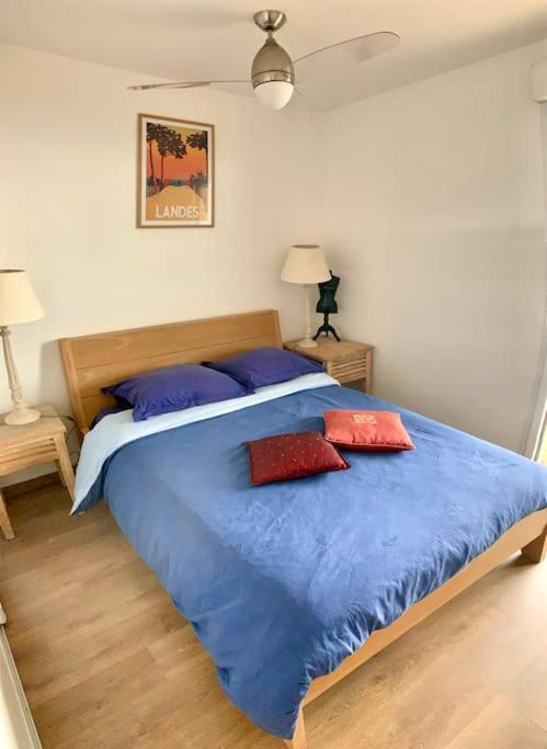 Appartement Plage En Residence Entier 2 Chambres كابروتو المظهر الخارجي الصورة