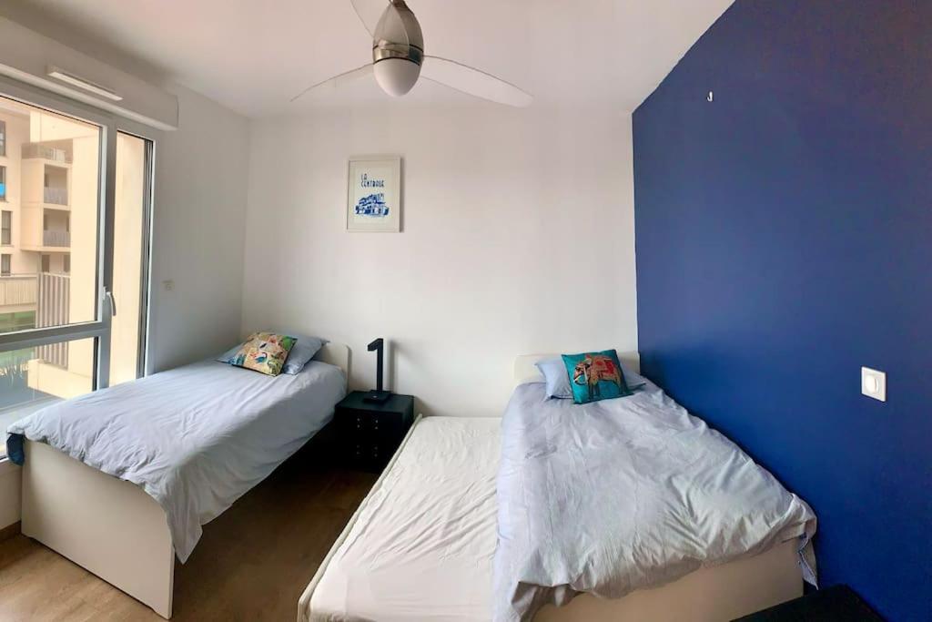 Appartement Plage En Residence Entier 2 Chambres كابروتو المظهر الخارجي الصورة