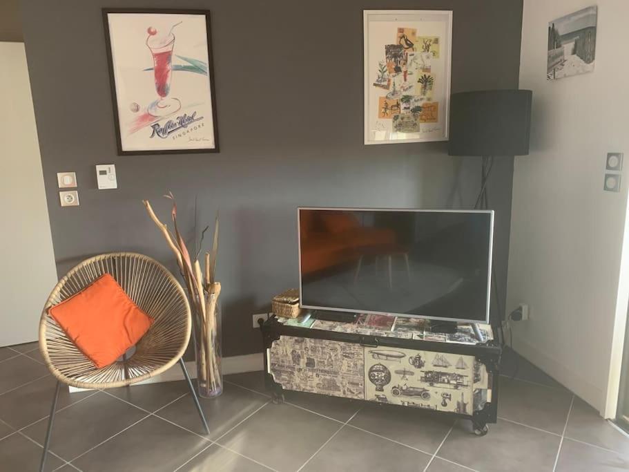 Appartement Plage En Residence Entier 2 Chambres كابروتو المظهر الخارجي الصورة
